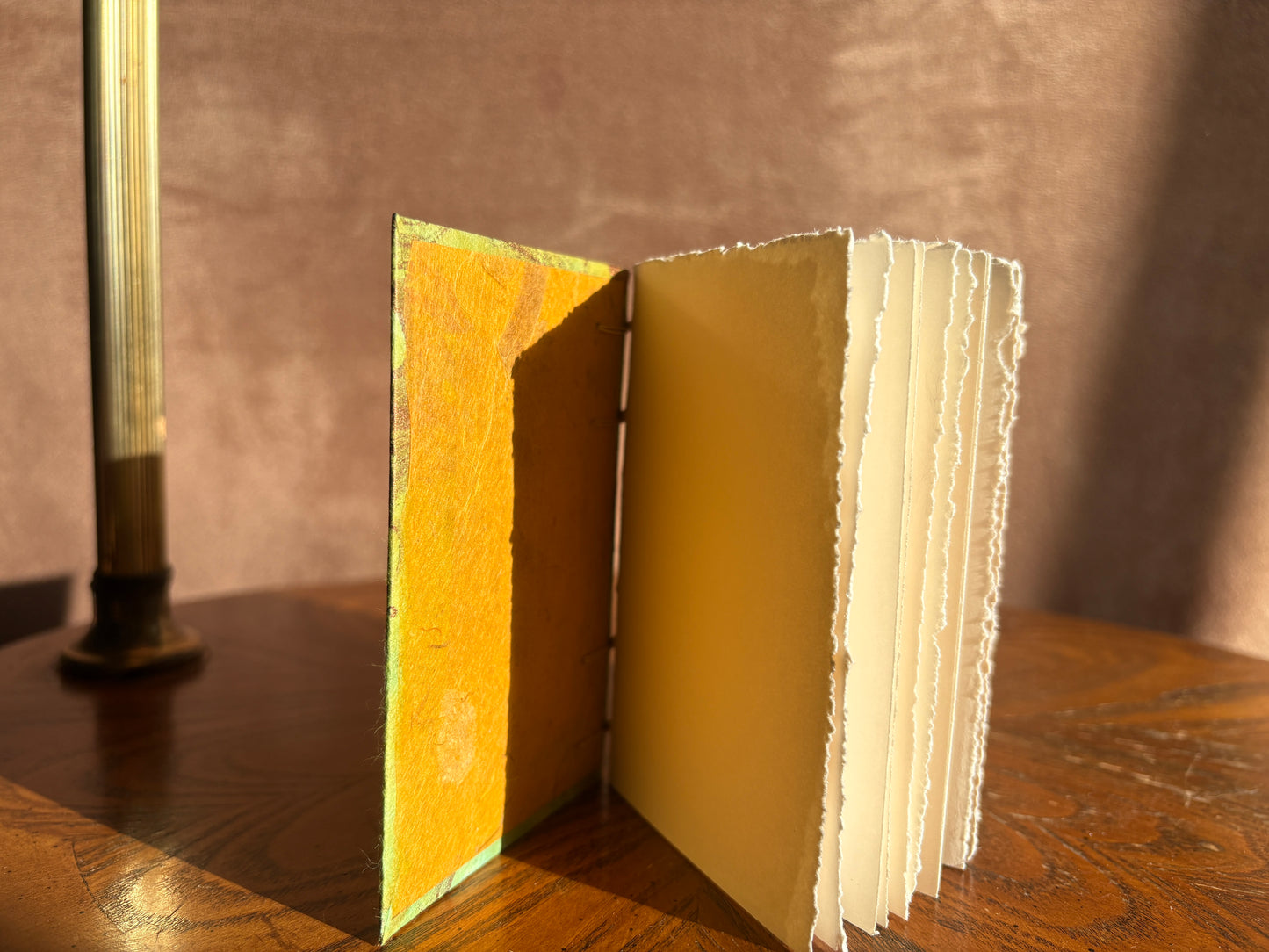 Orange Cat Journal