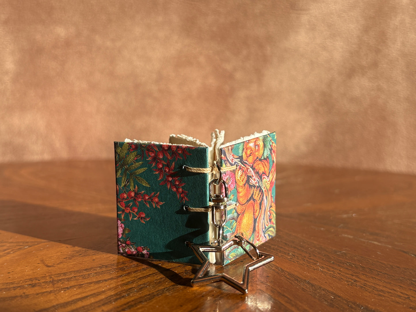 Monster Keychain Journal