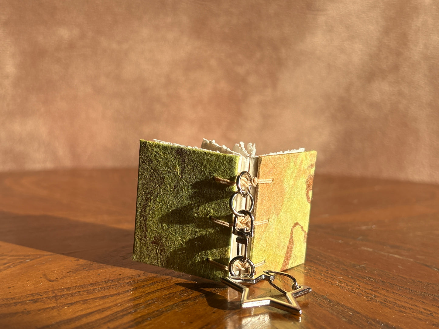 Green Keychain Journal