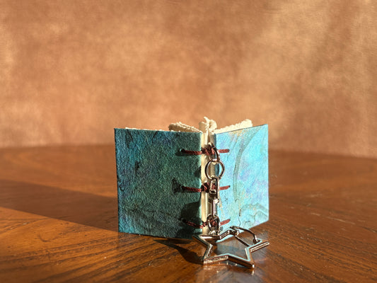 Blue Keychain Journal