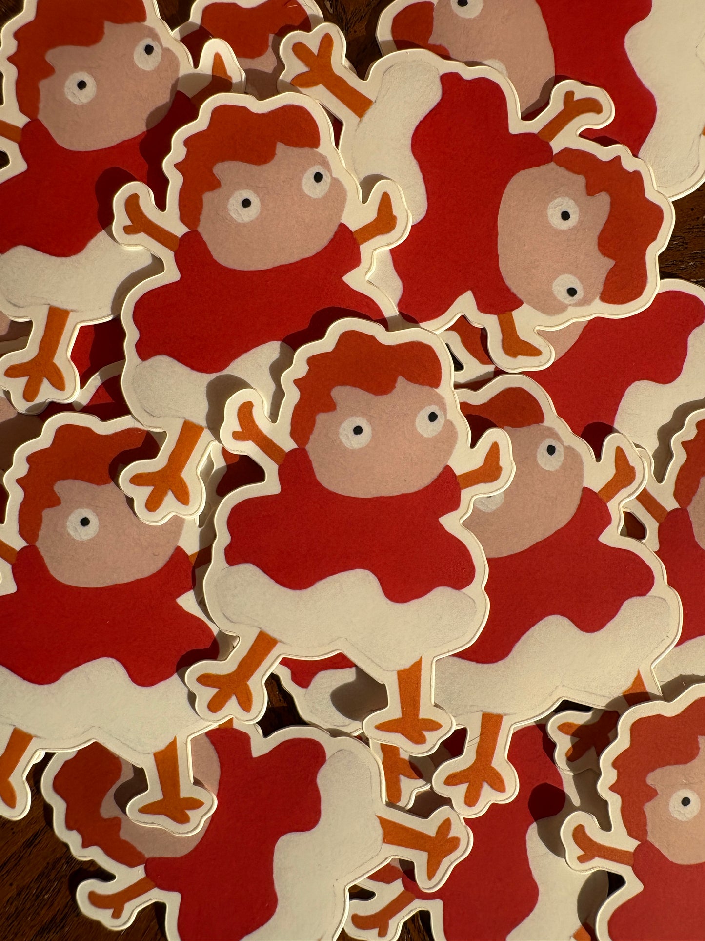 Ponyo Sticker