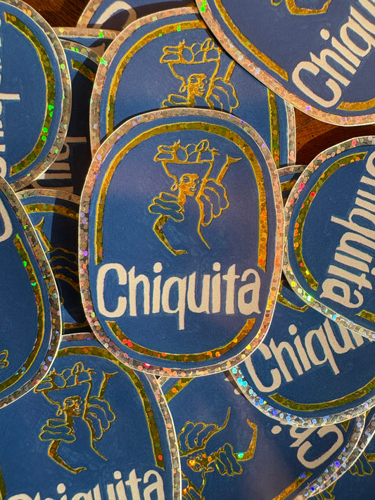Chiquita Sticker