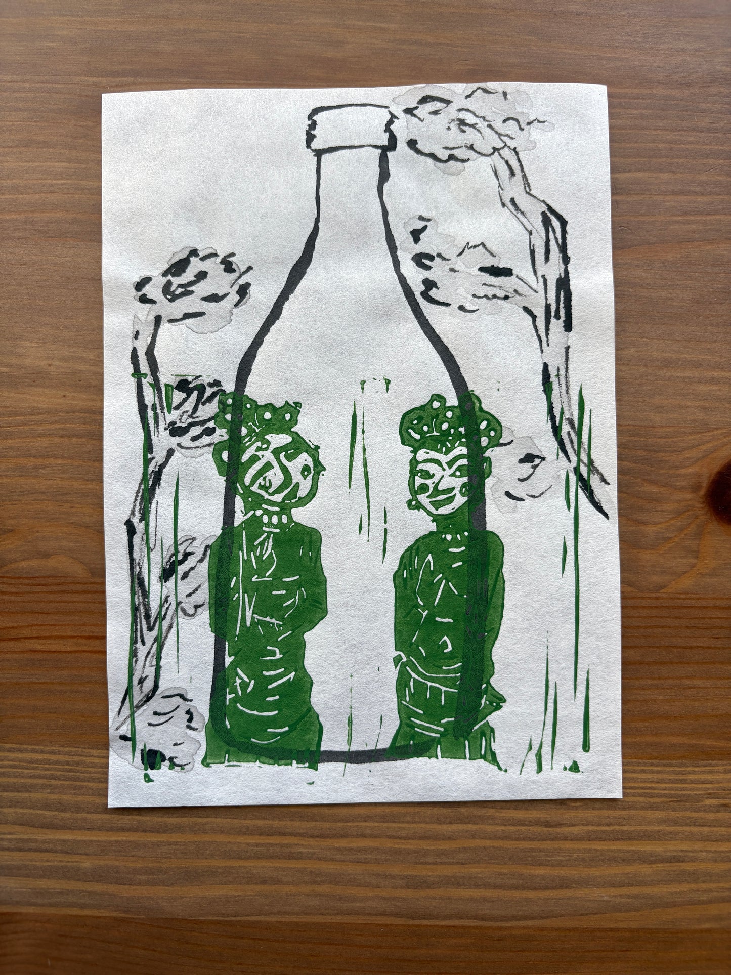Bodaimoto Sake Art
