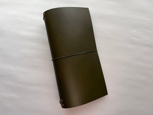 Tall Leather Journal