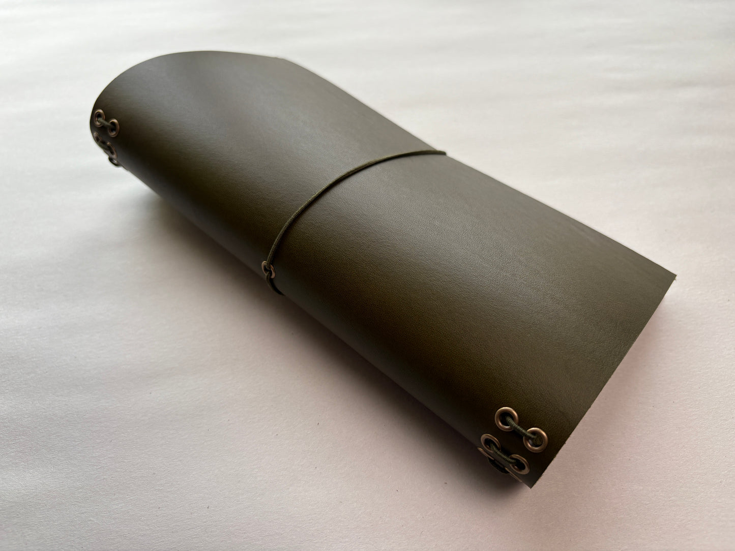 Tall Leather Journal