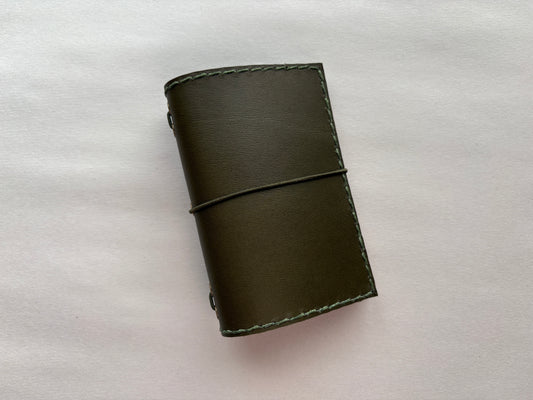 Wallet Leather Journal