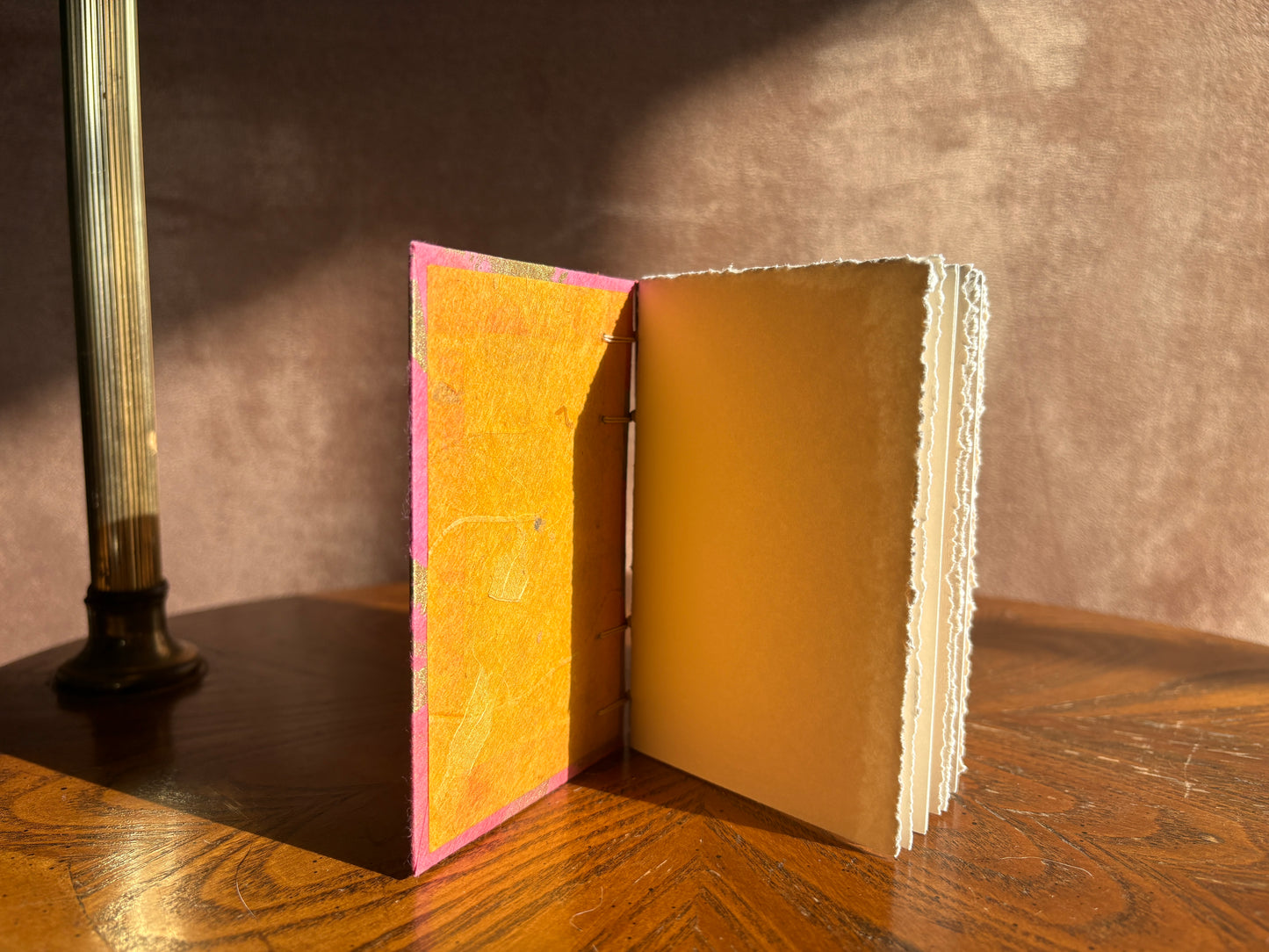 Fluffy White Cat Journal