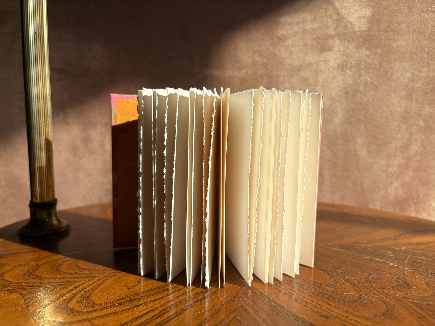Fluffy White Cat Journal