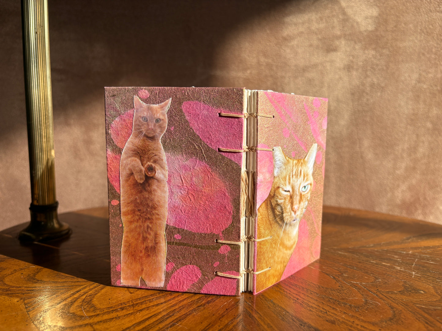 Orange Cat Journal