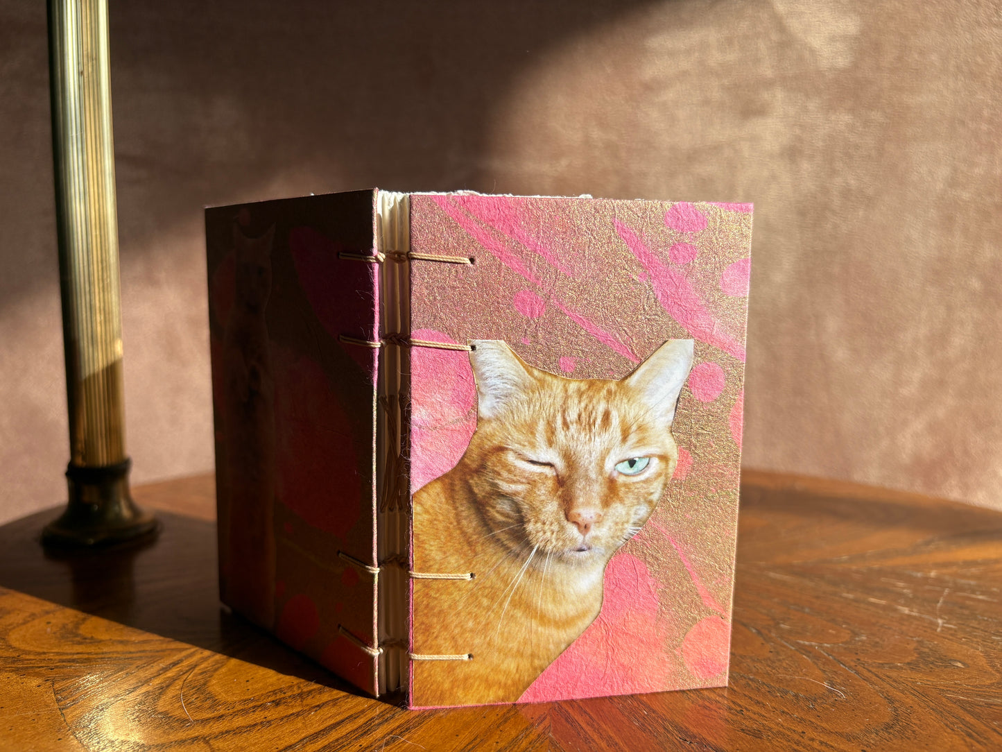 Orange Cat Journal