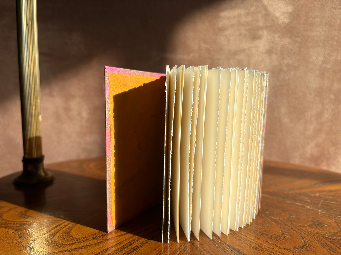 Orange Cat Journal