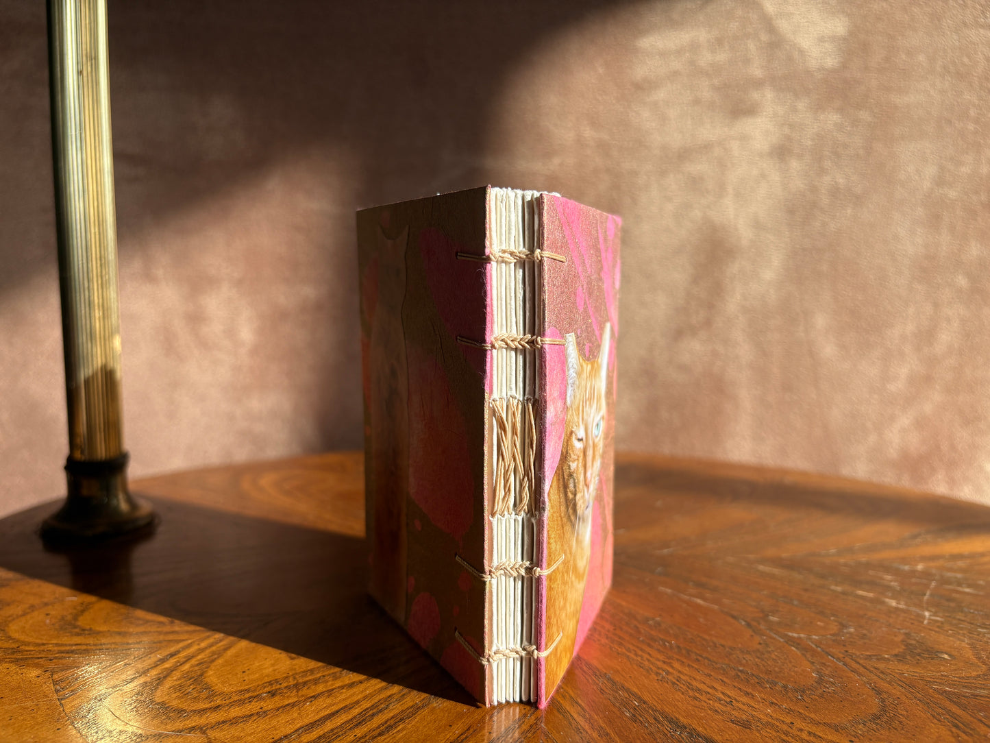 Orange Cat Journal
