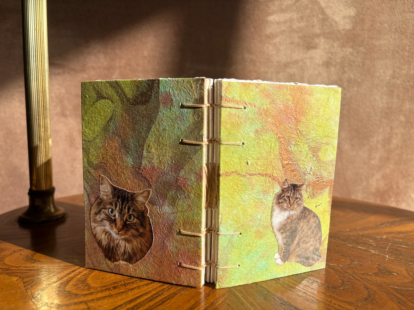 Tabby Cat Journal
