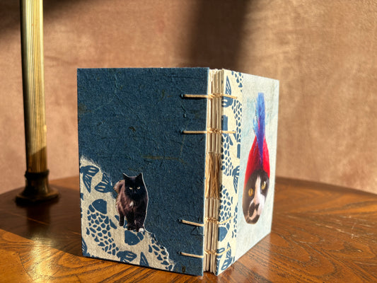 Tuxedo Cat Journal
