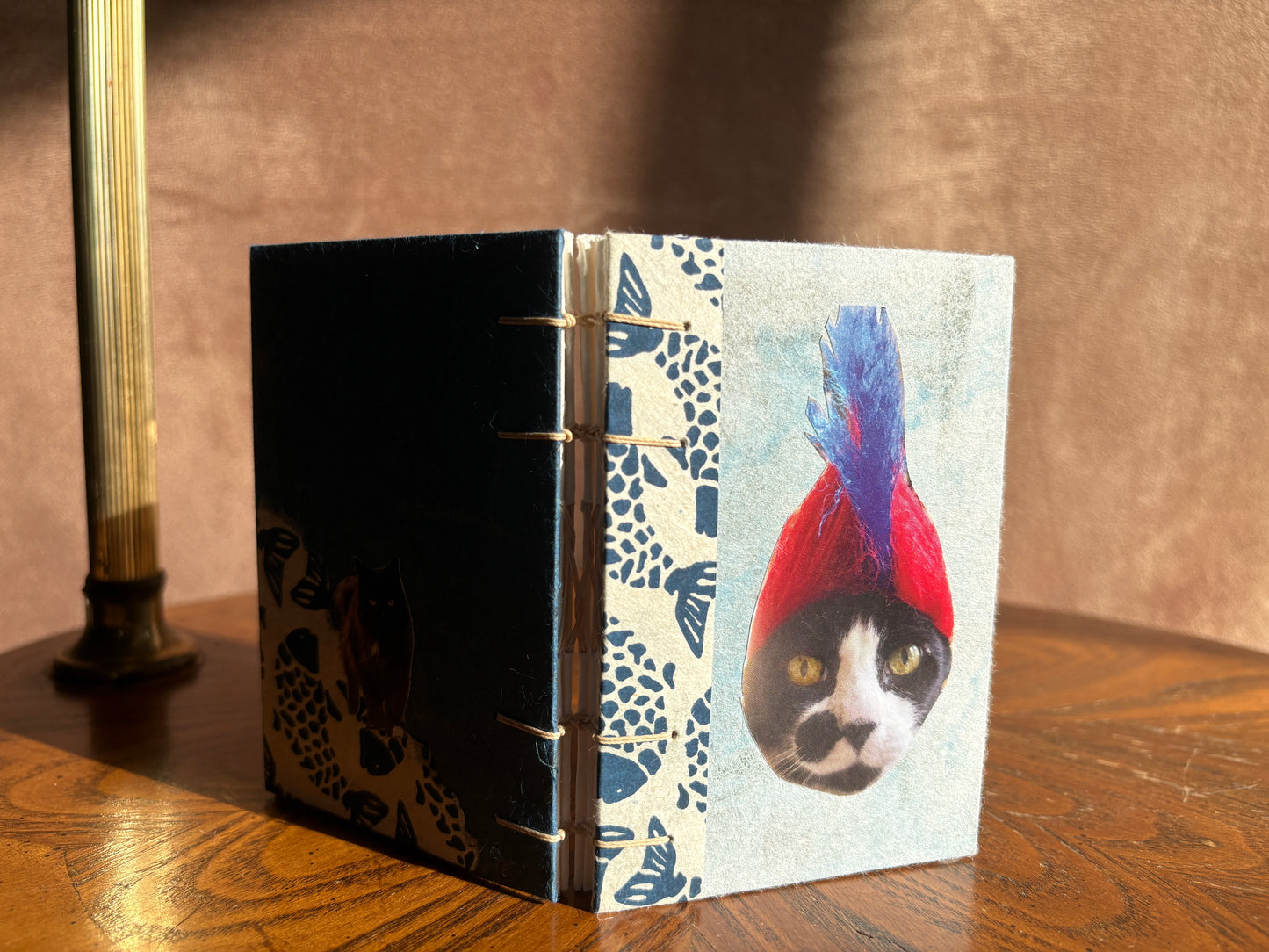 Tuxedo Cat Journal