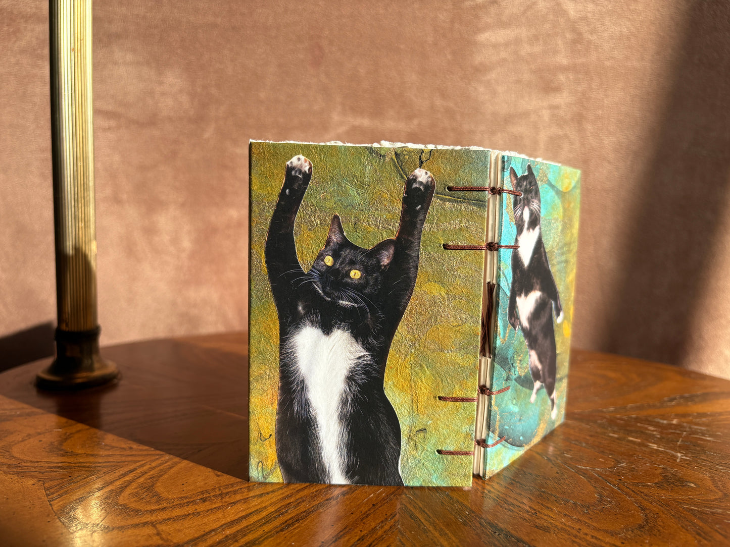 Tuxedo Cat Journal