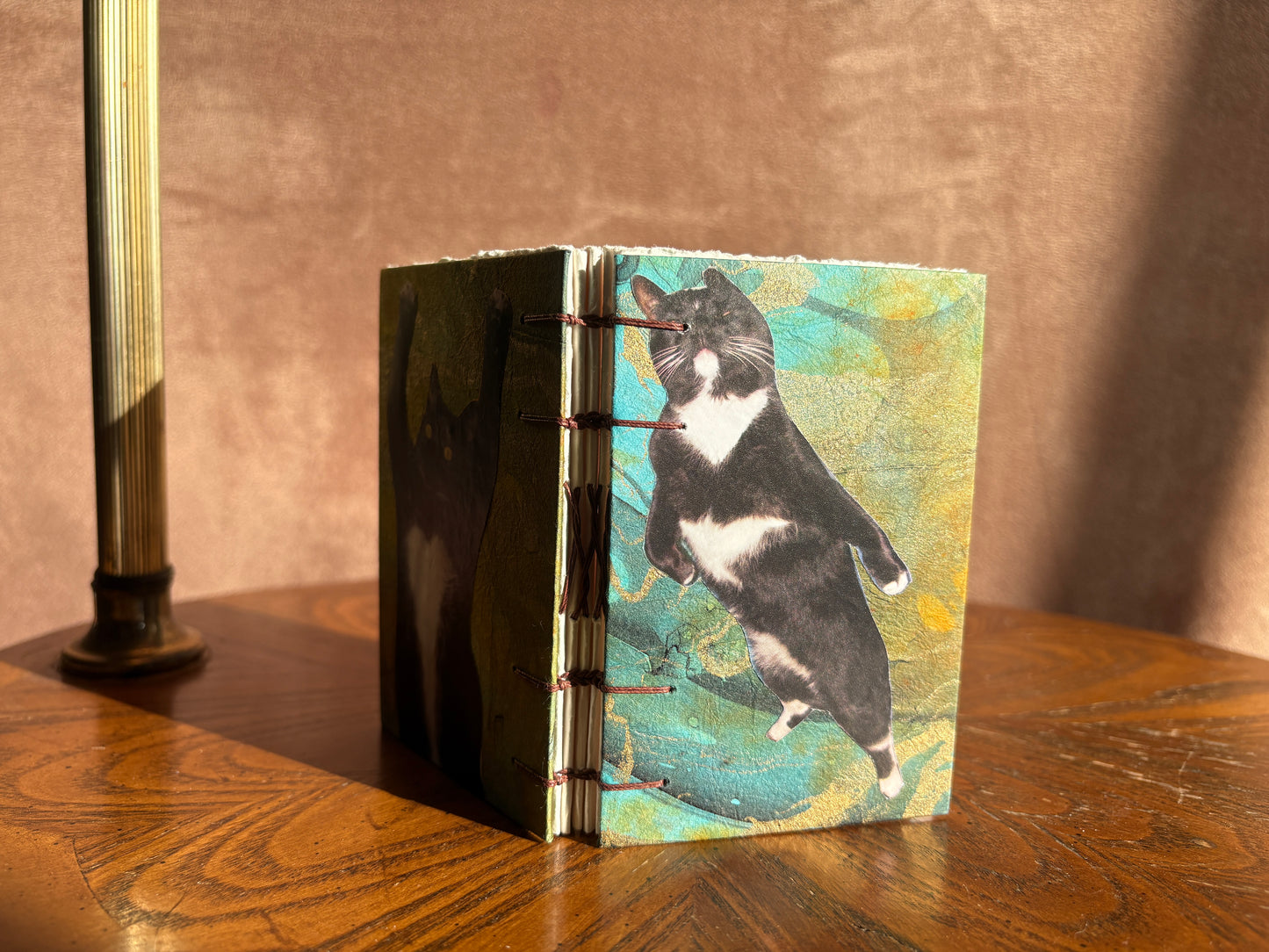 Tuxedo Cat Journal