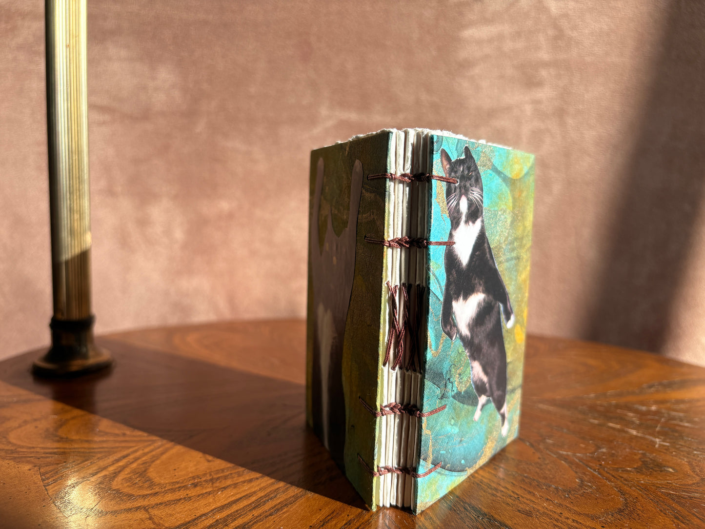 Tuxedo Cat Journal