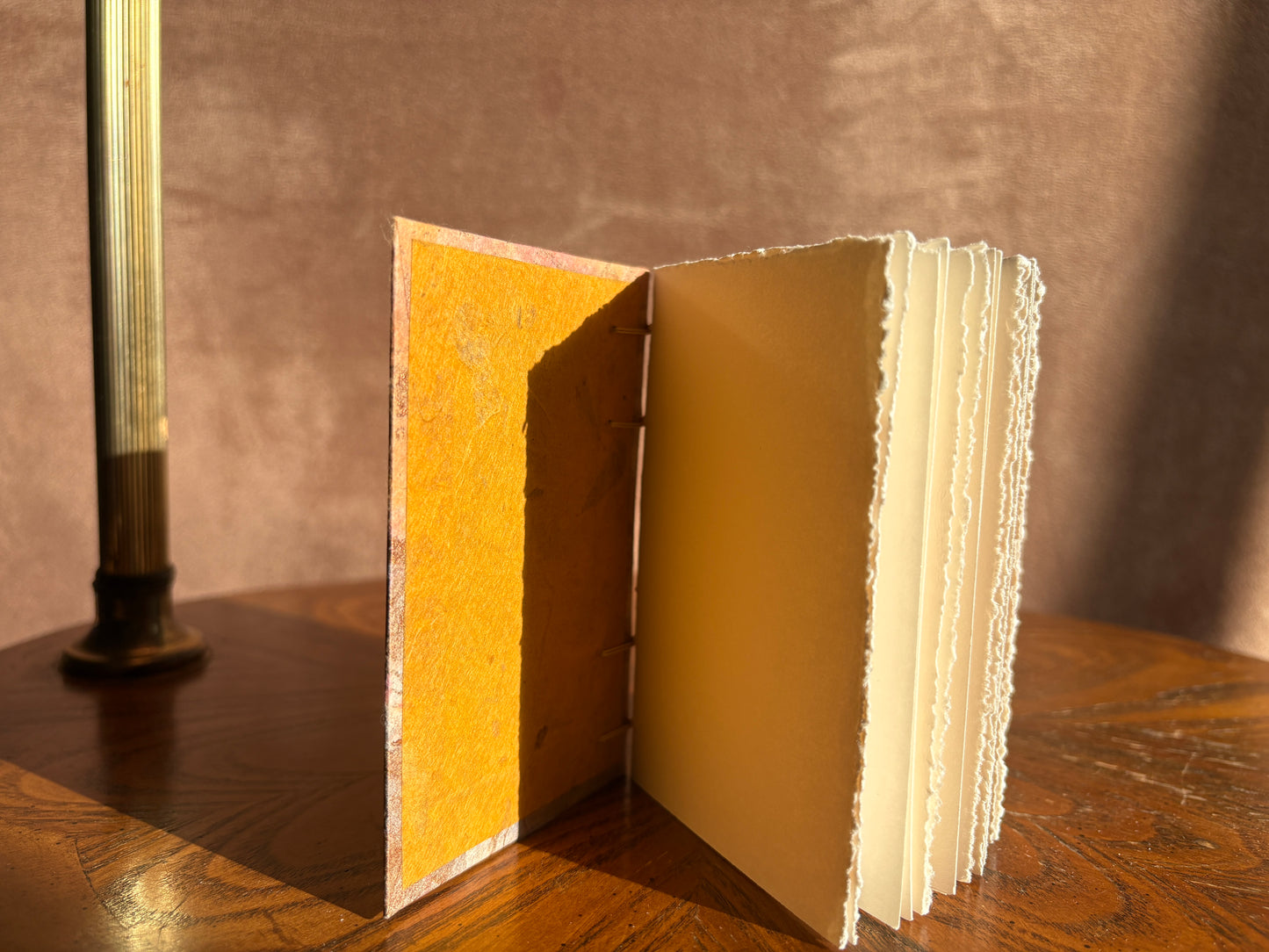 Llama Block Print Journal