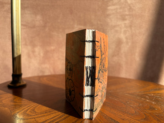 Llama Block Print Journal
