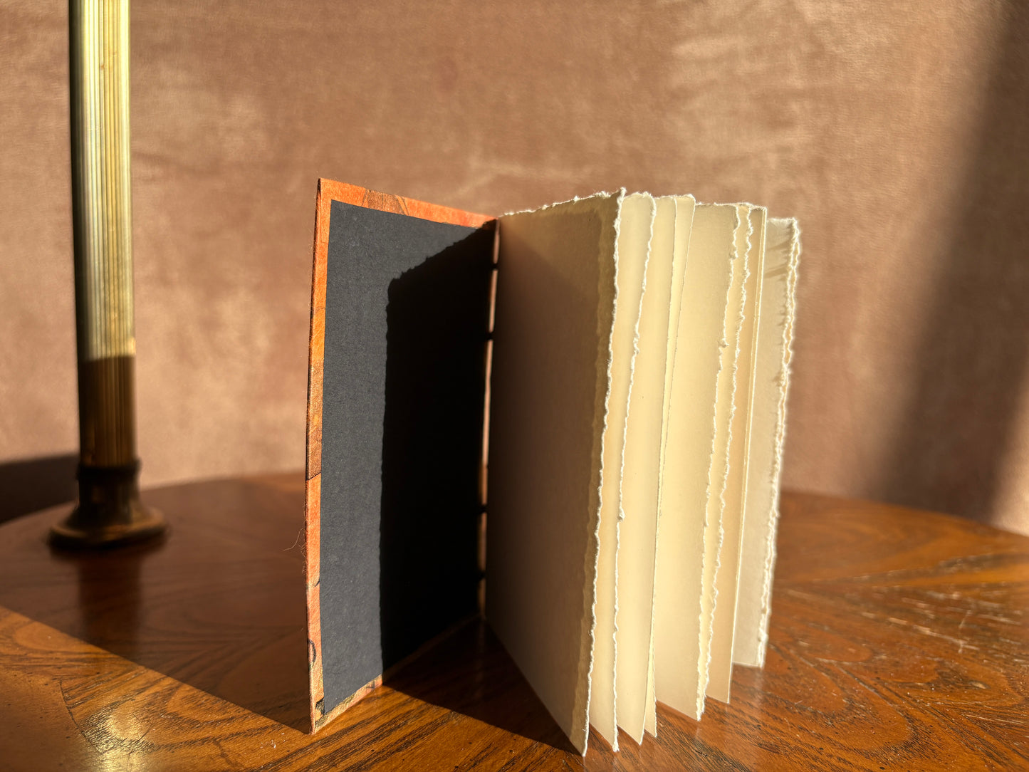 Llama Block Print Journal