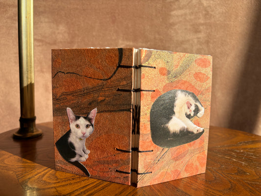 Tuxedo Cat Journal