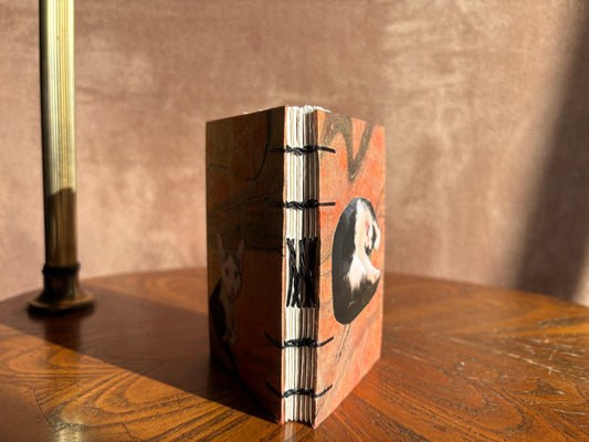 Tuxedo Cat Journal