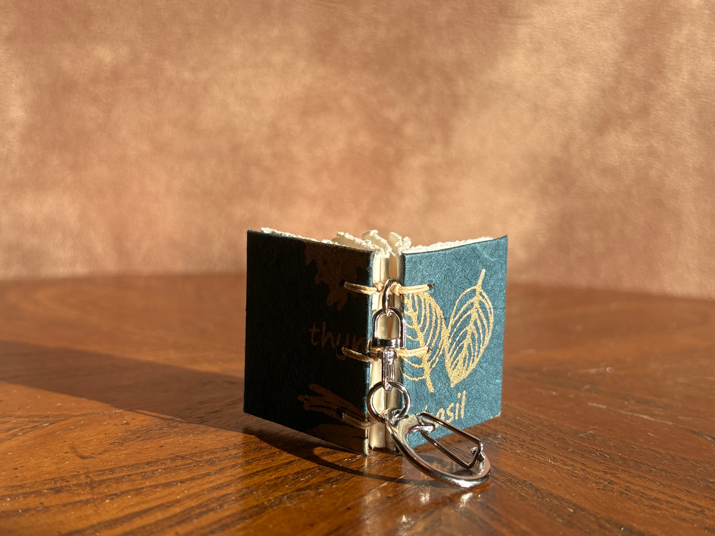Herb Keychain Journal