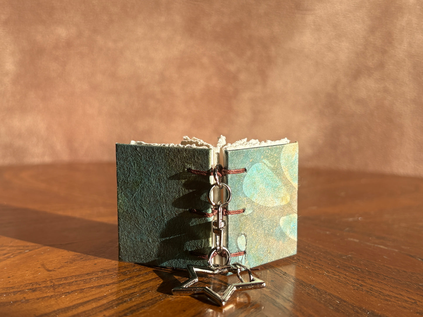 Blue Keychain Journal