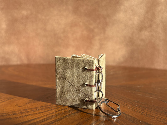 Gray Keychain Journal