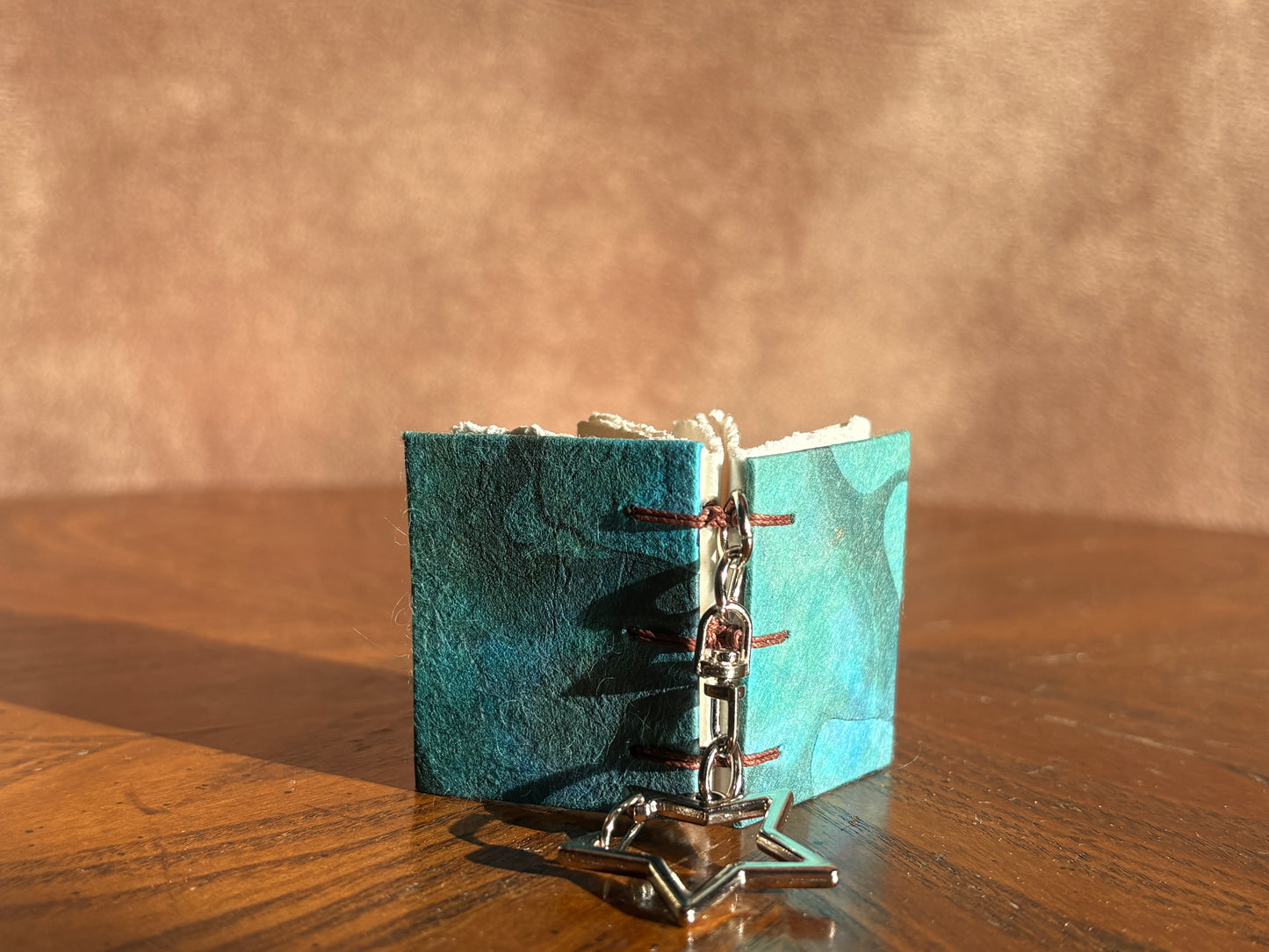 Blue Keychain Journal