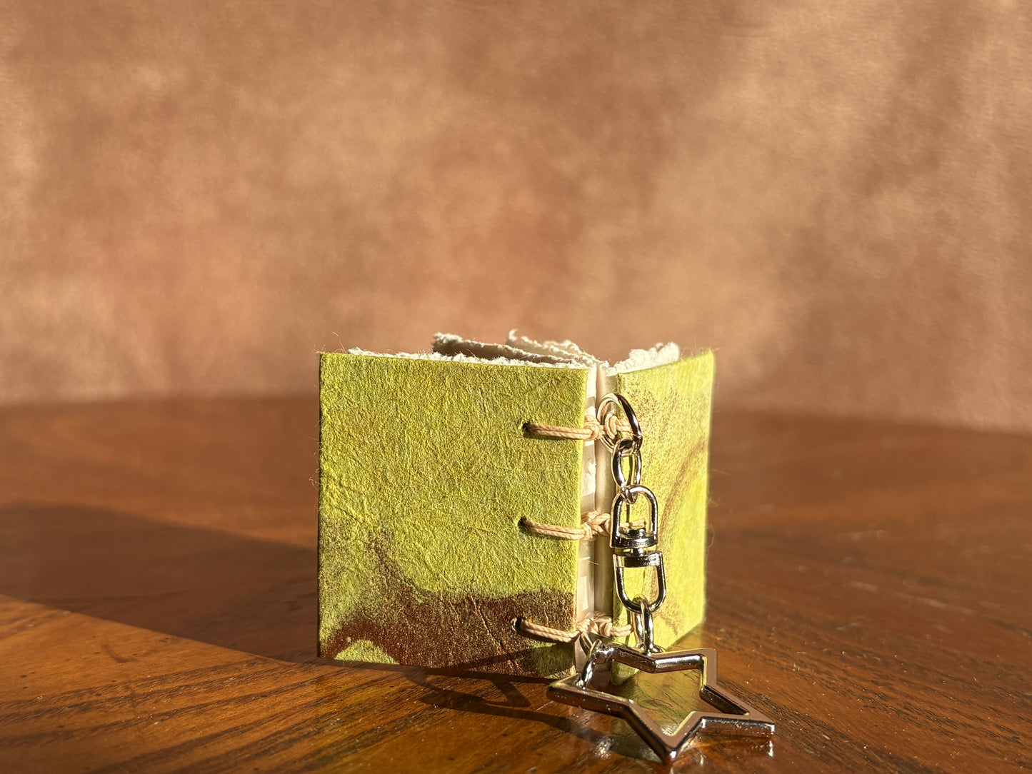 Green Keychain Journal