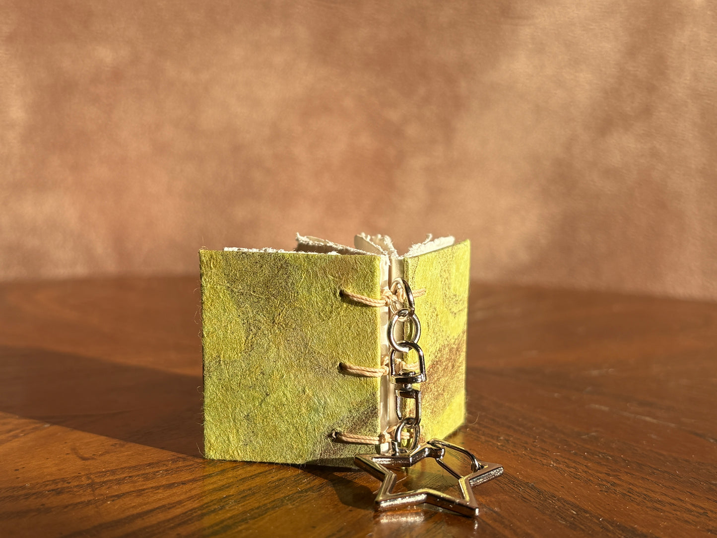 Green Keychain Journal