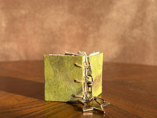Green Keychain Journal