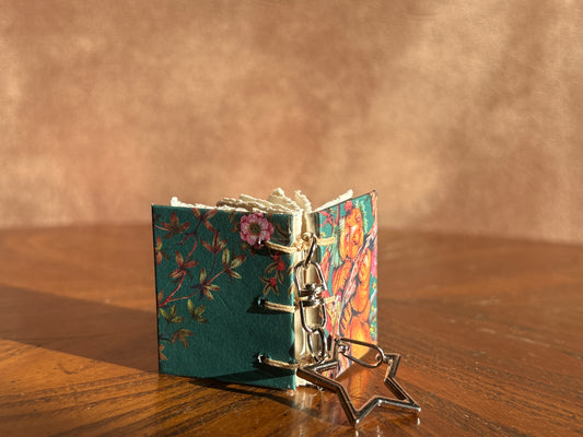 Monster Keychain Journal