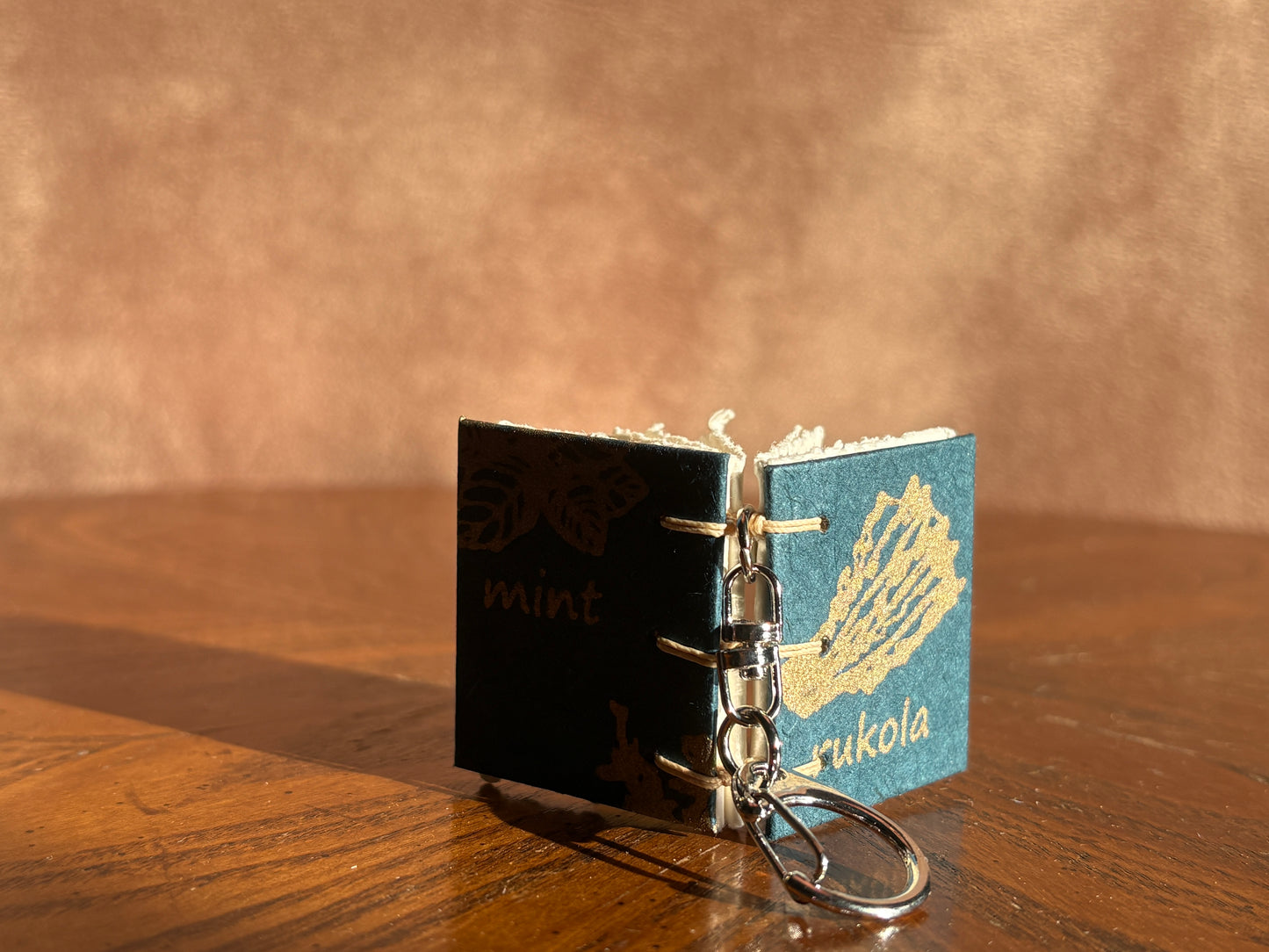 Herb Keychain Journal