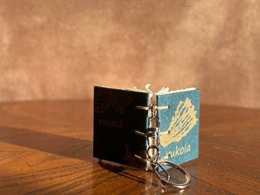 Herb Keychain Journal