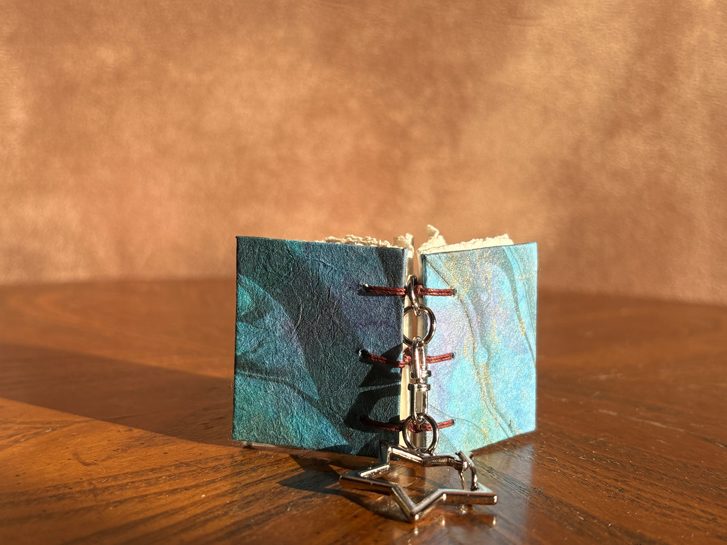 Blue Keychain Journal