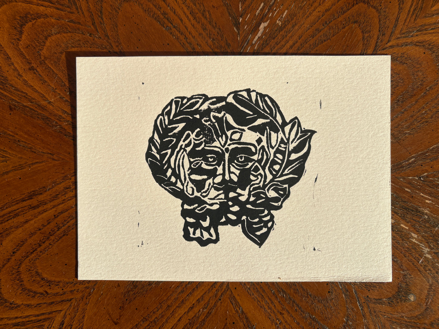 Renaissance Memory Block Print