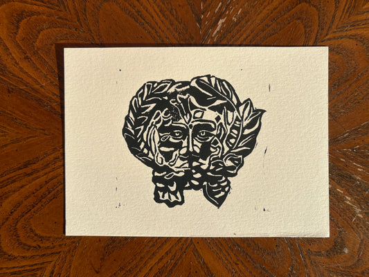 Renaissance Memory Block Print