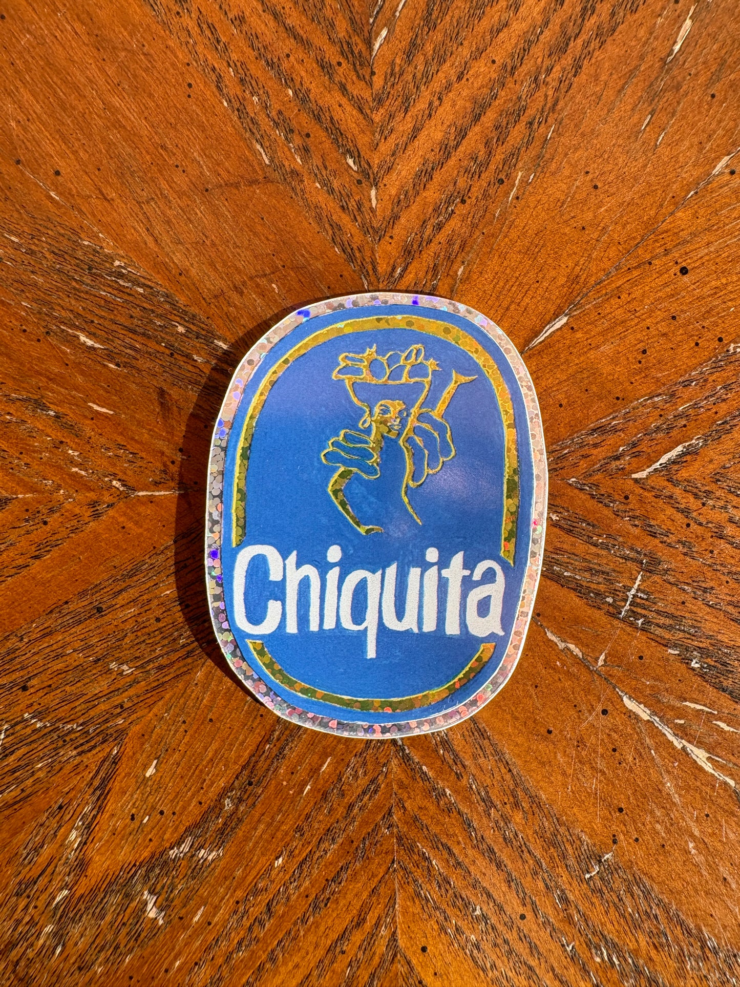 Chiquita Sticker