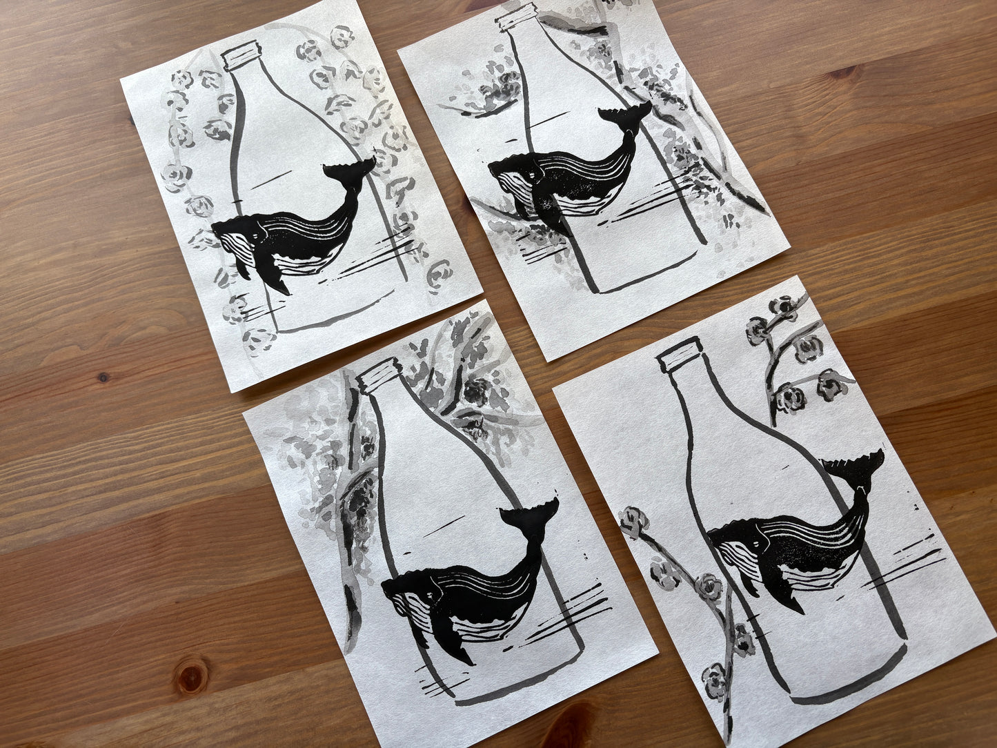 Suigei Sake Art