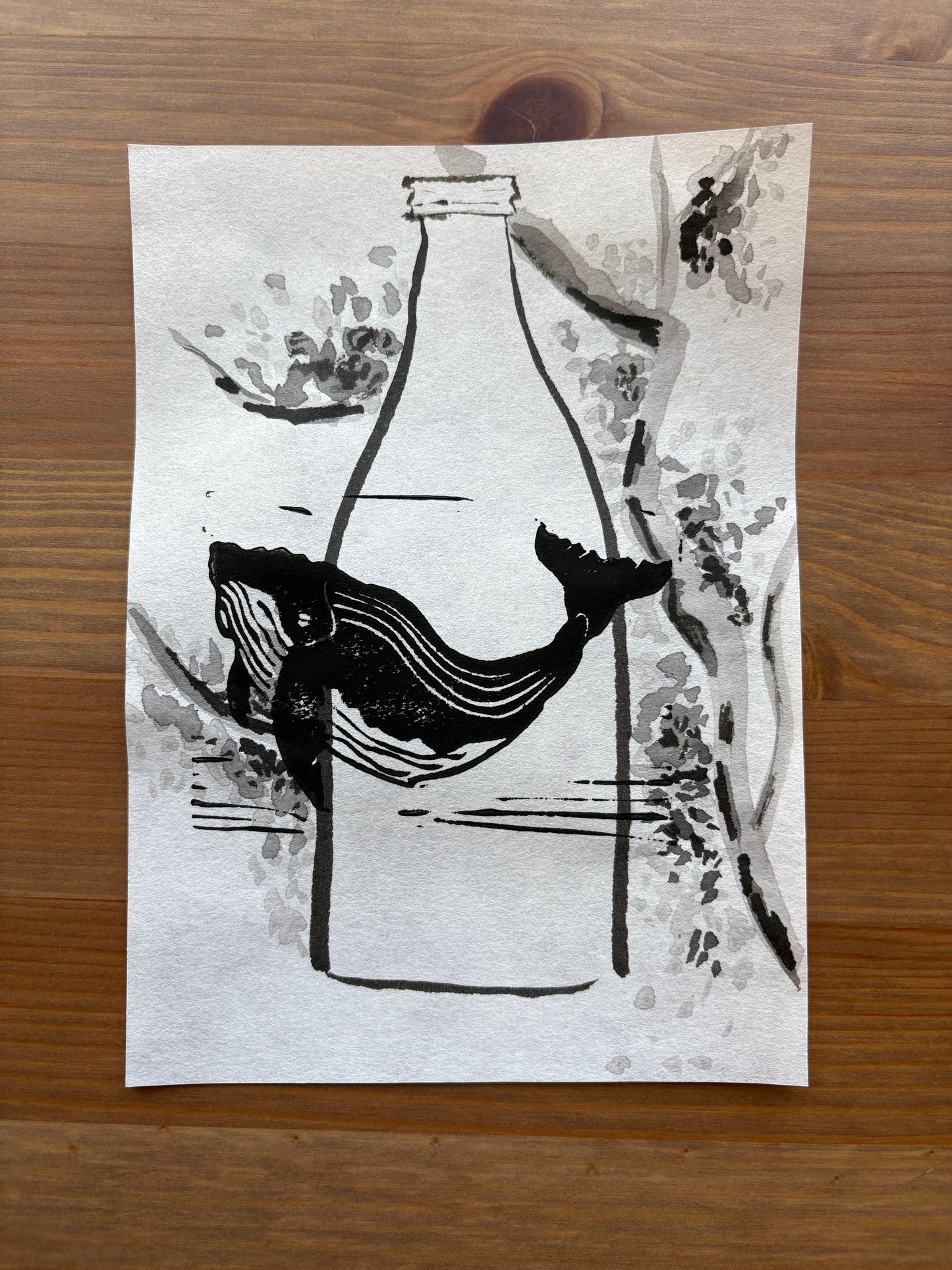 Suigei Sake Art