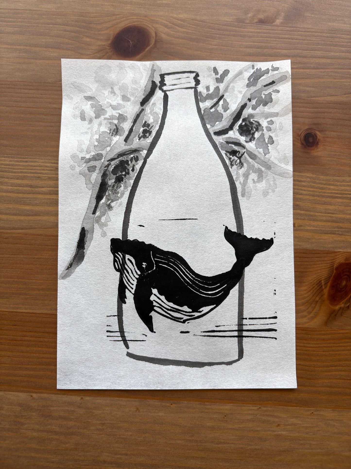 Suigei Sake Art