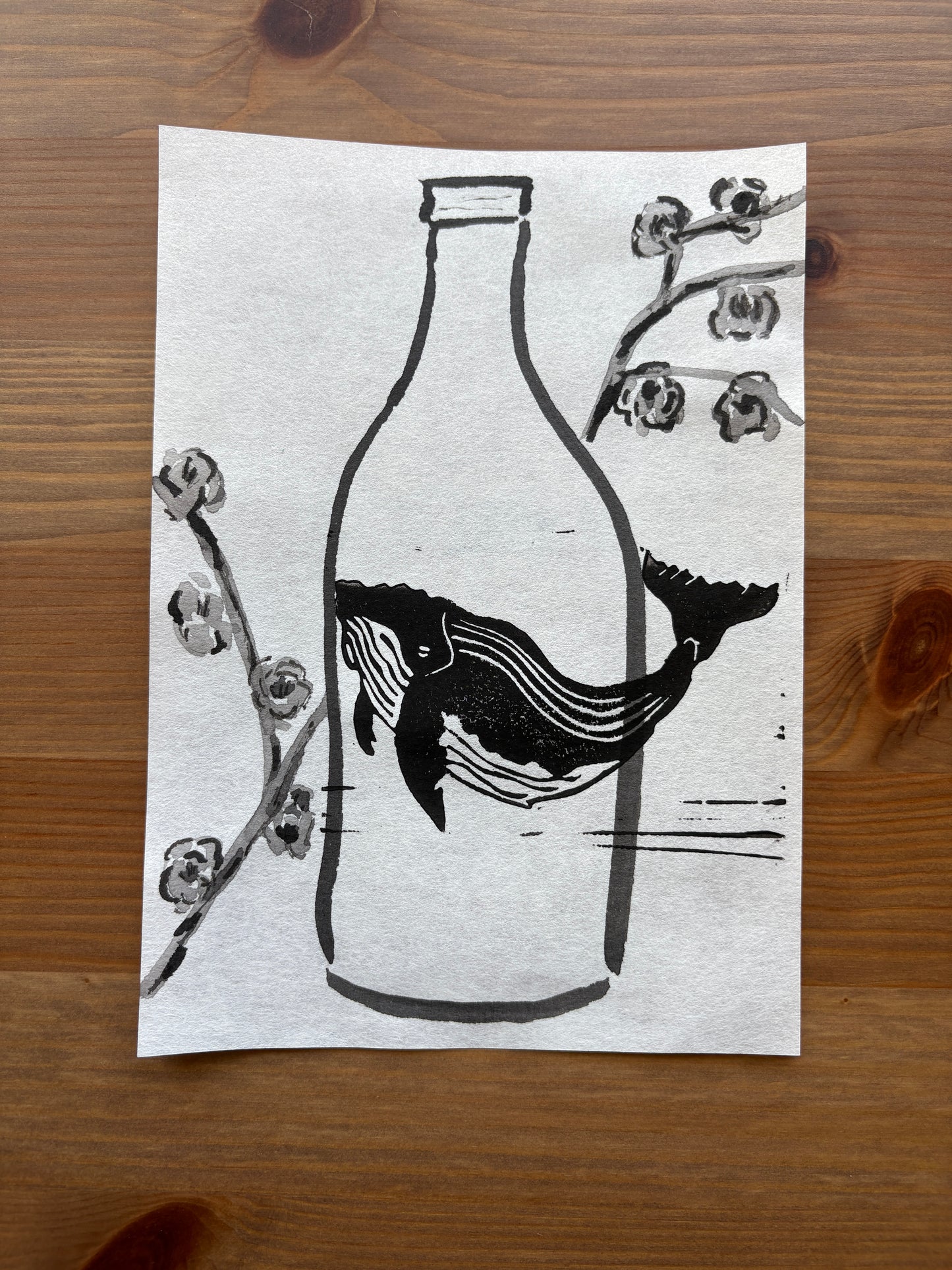 Suigei Sake Art