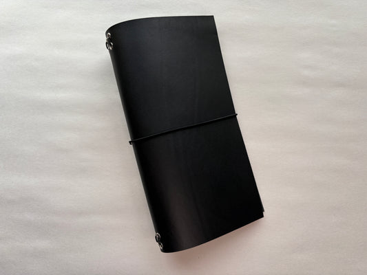 Tall Leather Journal