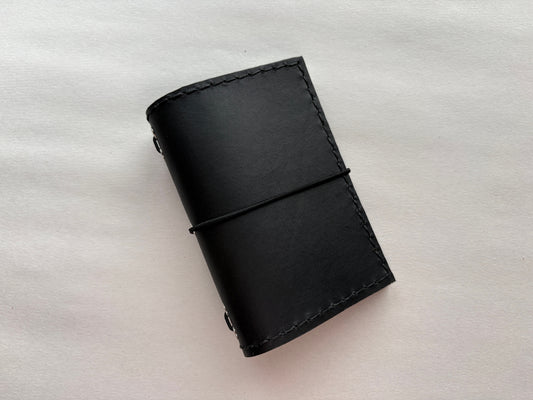 Wallet Leather Journal