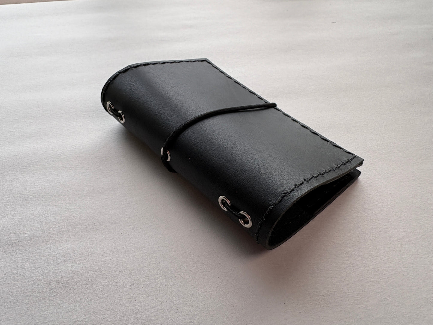 Wallet Leather Journal
