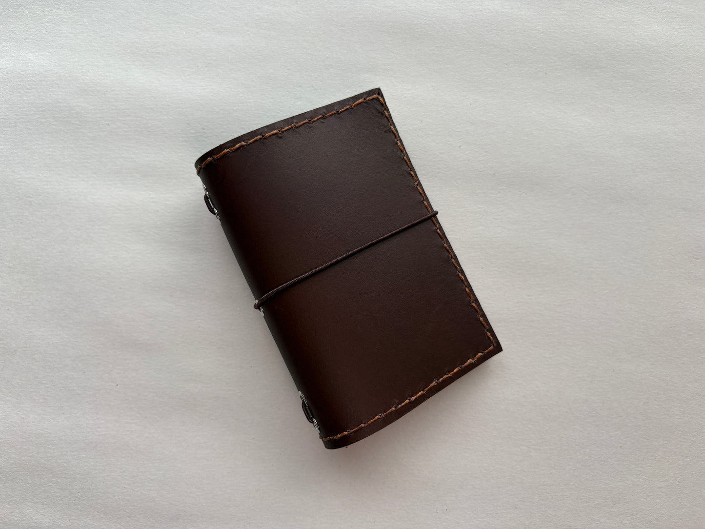 Wallet Leather Journal