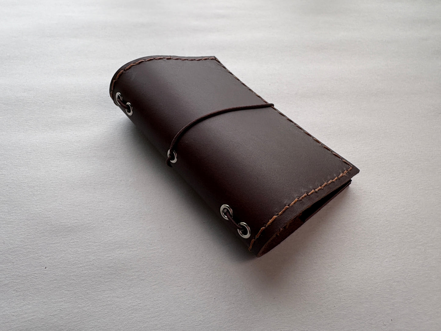 Wallet Leather Journal